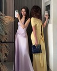Crepe Evening Dresses Off The Shoulder Mermaid Formal Occasion Prom Party Gowns