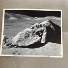 Nasa Apollo 11 Photo Prints 1969 Space Vehicle   Astronaut Lunar Boulder