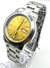 Seiko 5 Automatic Vintage Men   s Watch 21j 7s26b Movement Day date  j7 