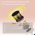  s Wireless Microphone - Professional Sound Karaoke Dual Singing Mic For Live   