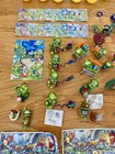 Vintage 90s-00s Germany Ferrero Kinder Surprise Egg Toy Figure Collection Lot