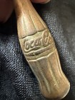 Vintage Coca-cola Bottle Miniature 1950s    necklace Pendant Keychain