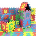36x Foam Alphabet Numbers Floor Baby Play Mat 3d Puzzle 11 8 11 8in Kids Toys