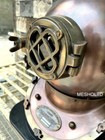 Antique Us Navy Mark V Diving Helmet - Deep Sea Diver Scuba Helmet Replica Decor