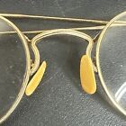 Vintage Wire Wrap Around Eyeglasses 1 10 12k Gf Gold Filled Ful Vue Spectacles