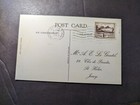 1943 England Channel Islands Postcard First Day Cover Fdc To St Helier Jersey
