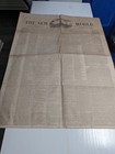 1839 The New World Newspaper Rufus Griswold Editor - Edgar Poe Rival