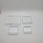 Stampin  Up  Acrylic Block Stamp Set - Lot Of 4 Blocks B  C  D    E - Stampin Up