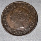 Canada  Victoria 1858 Large Cent  Key Date Km-1