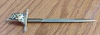 Vintage 4 75    Mini Toledo Style Sword Letter Opener 1970s Brass   Steel Nice 