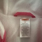 Gymboree Pink Puffer Vest  girls Size 10  Hooded Full Zip W  Bows