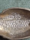 Vintage Brass Horse Head Doorknocker Va Metal Crafters Waynesboro Va  1949