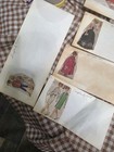 Vintage Barbie Doll Sewing Patterns Lot - Simplicity 5673 Mccalls 7137 Ephemera
