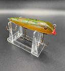Vintage Heddon Wood Darting Zara Lure Glass Eyes Rare Flap Rig Hardware Ex Fatc