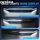 Led Middle Grille Lights For 2025-2026 Toyota Camry Se xse  W starting Animation