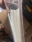 Vintage Photo Album 100 Pages 50 Sheets Foam Padded Cover Holds  8x10 Size Nos