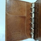 Filofax Lockwood Small Pocket Mini 6 Organizer Cognac Leather