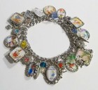 Classic Peter Rabbit Charm Bracelet Beatrix Potter Hand Crafted