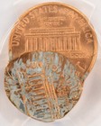 1992 1c Lincoln Cent Double-struck  2nd 60  Off-center Pcgs Ms65 Rd
