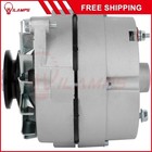 For High Output 105amp 1-wire 10si Self-exciting Sbc Bbc Gm Adr0151 Alternator
