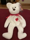 Ty Beanie Babies Valentino New W Tag Protector Ultra Rare Retired Mint  