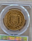 Italy Sardinia 80 Lire 1830 Anchor Pcgs Ms61