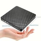 Slim External Usb 3 0 Dvd Rw Cd Writer Drive Burner Reader Player For Laptop  Pc