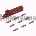 Lathe Grooving Tool Cut-off Holder Mgehr1616-3t21h Carbide Inserts Mgmn300-m