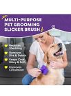 Dog   Cat Brush For Shedding Cat   Dog Grooming Self Cleaning