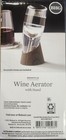 Better Homes   Gardens Granville Wine Aerator With Stand  New In Box