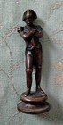 Antique French Bronze Napoleon Emperor Statuette Figurine Sculpture 