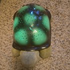 Cloud B Twilight Turtle Constellation Night Light Amber  Blue   Green Projection