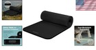 Solana 1-inch Thick Non-slip Yoga Mat With Nylon Strap For Comfortable Workouts