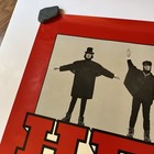 The Beatles  Help  Rare Promotional Poster From 1987 Vintage Original