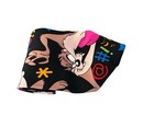 Vintage  93 Looney Tunes Mania Tasmanian Devil Cartoon Character Mens Neck Tie 