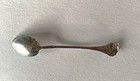 Vintage Gorham Sterling Silver   Enamel Demitasse Spoon  forget Me Not  1904