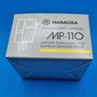Nagaoka Mp110 Phono Stereo Cartridge Elliptical  Usa Seller Ships From Usa