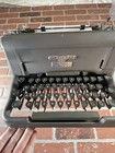 Antique Underwood Typewriter Cast Iron Gray