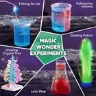Stem Science Kit For Kids  50  Interactive Experiments  Educational Gift  Age 6 