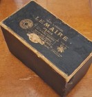 Antique Lamaire Fabt Paris Mother Of Pearl Opera Glasses Box   Case - Excellent 