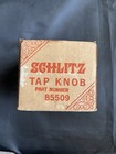 Brand New In The Box Vintage Nos Schlitz Beer Knob Tap Handle