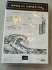 Stampin  Up  Waves Of Inspiration Stamps Waves Dies Waves Of The Ocean Paper Dsp