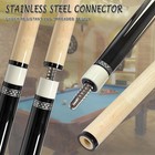Fiber Glass Pool Cue Stick 58  Billiard Cue Sticks 19oz Pool Sticks Black