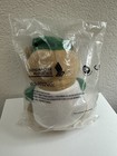 Singapore Airlines Stuffed Green Teddy Bear Toy Boy Collectible New Sealed