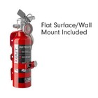 H3r Performance Mx100b Max-out 1 0 Lb  Fire Extinguisher  Black