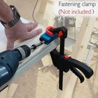 Diy Pocket Hole Jig Kit 850 Easy Drill System Woodworking Screw Drill Heavy Duty