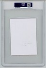 George W  Bush   Signed Autographed 9 11 Time Magazine Print   Psa Dna Encased