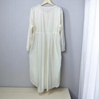 Vtg 90   s Victoria   s Secret Country Nightgown Size M Cottagecore Prairie Cotton