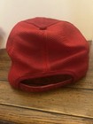 Indianapolis Motor Speedway Indy 500 Trucker Snapback Mesh Hat Red