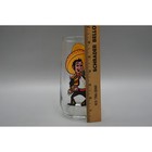 Vintage Pepsi Poncho Glass 1975 Collector Series Soda Advertising Tumbler